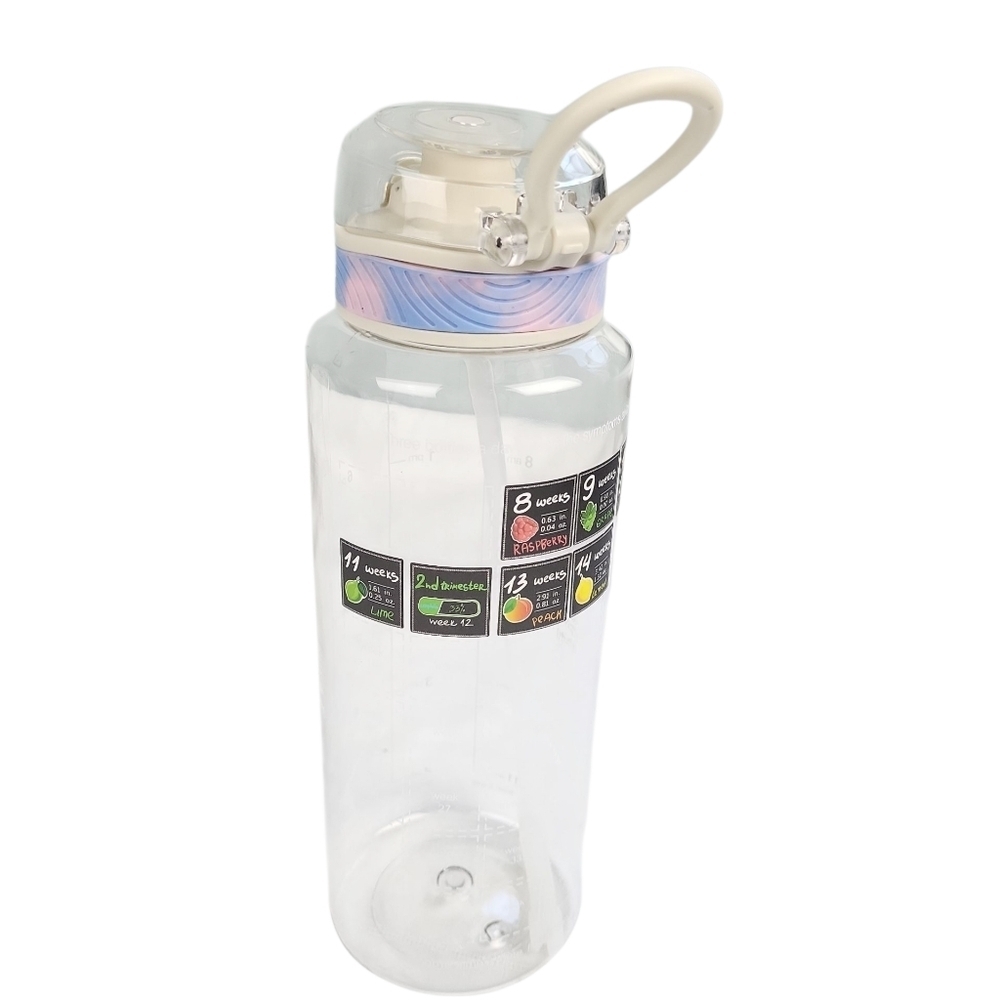 Water Bottle Tracker for Pregnancy Must-Have First Trimester Essentials
